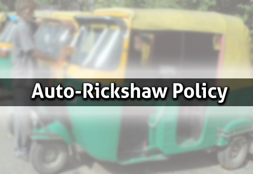 Bengal Transport Department comes out with draft notification on auto-rickshaw policy