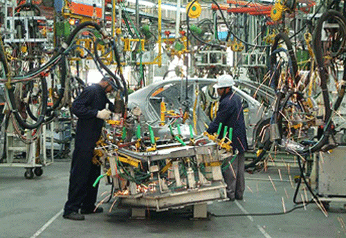  Automobiles manufacturing to drive 'Make in India' initiative
