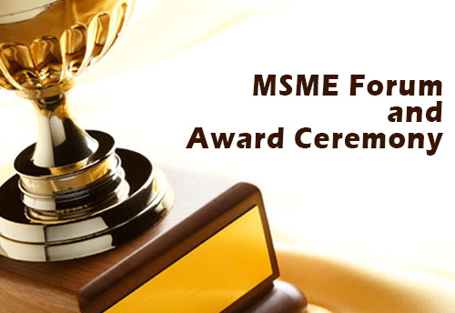 EBMC, GlobeApex, MSME Chamber jointly organizing MSME forum and award ceremony in Dubai