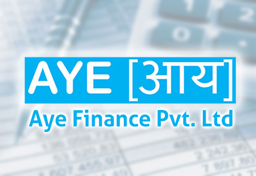 MSME lender Aye Finance raises Rs 147 crore from Capital G