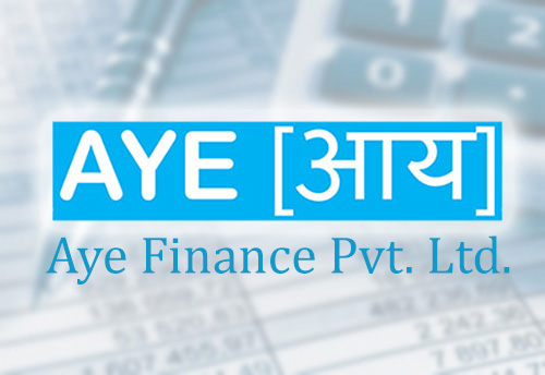 Aye Finance disburses 60,000 loans worth INR 700 crores to MSMEs