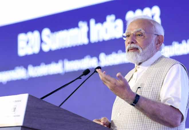 India Leads Digital Revolution In Industry 4.0, Offers Reliable Global Supply Chain: PM Modi