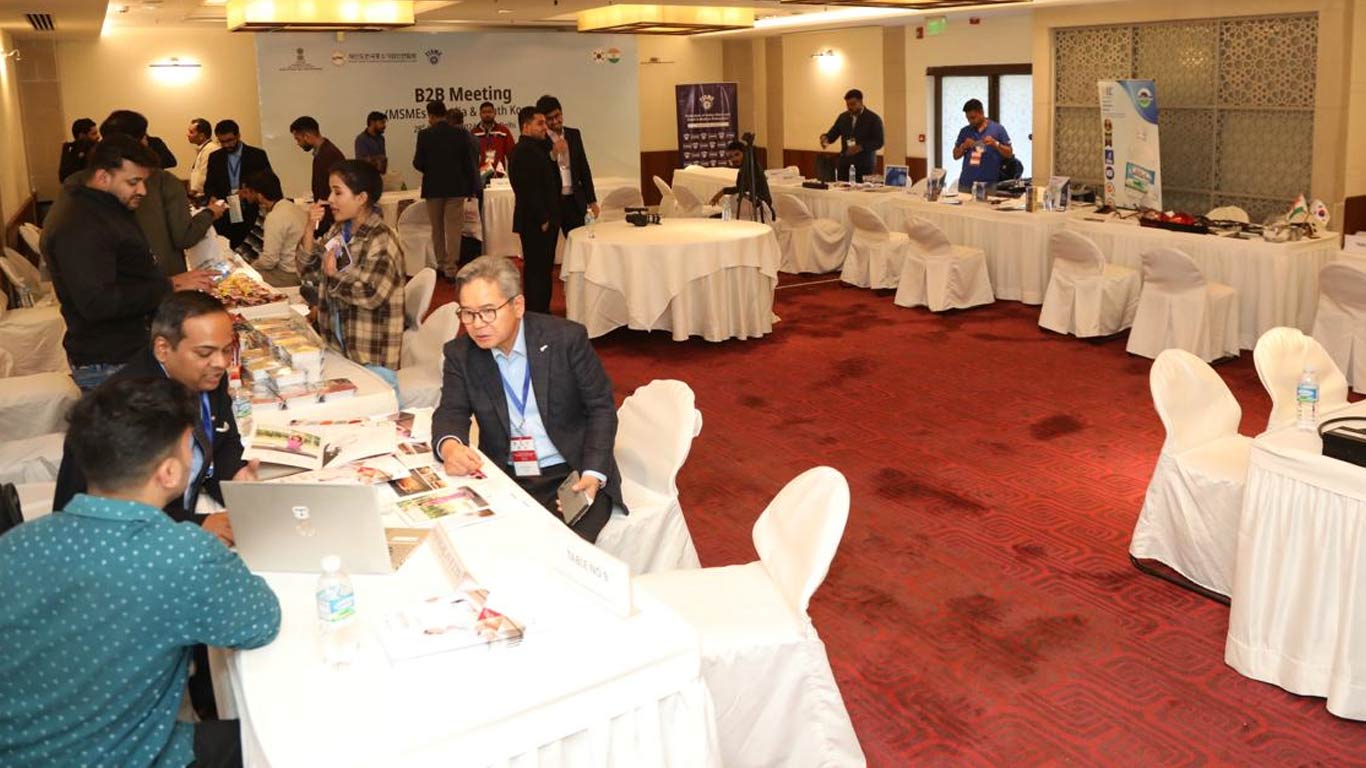 B2B Meetings Between South Korean And Indian MSMEs Organised By FISME