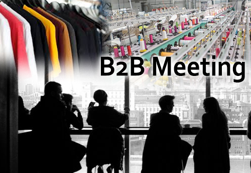 B2B meeting held between Indian apparel exporters and buyers in Spain