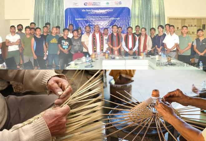 Month long workshop for bamboo artisans commences in Nagaland