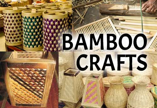 Odisha handicraft dept to setup 4 CFCs to promote bamboo craft in the state