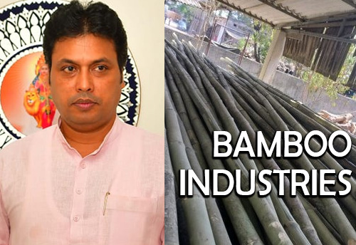 Tripura CM urges traders, growers to set bamboo based industries, take advantage of JAICA