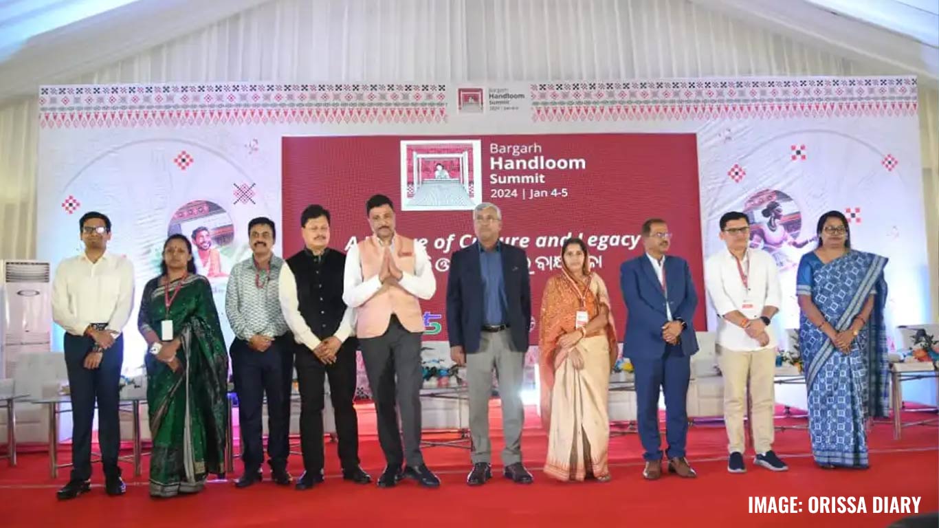 Bargarh National Handloom Summit 2024 Concluded, Paves Growth Path