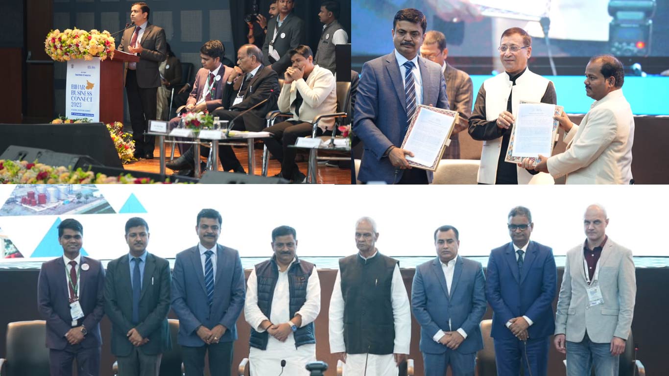 MoUs Worth Rs 26,400 Cr Signed At Bihar Business Connect
