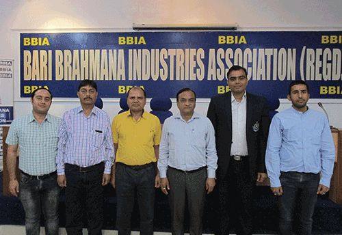 Central Excise Department organizes workshop on GST at Bari Brahmana