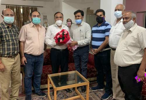 BBIA interacts with J&KSIDCO's director; highlights industrial issues