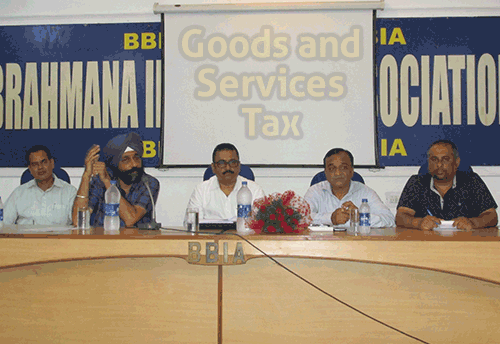 BBIA conducts Seminar on GST for MSMEs