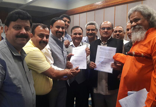 Jammu MSMEs submit memorandum to the Parliamentary Standing Committee on Industry