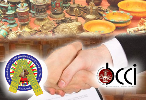 BRAWFED-BCCI sign MoU to ensure export of Indian handicrafts from Assam to Bhutan; 7th thematic exhibition to be held