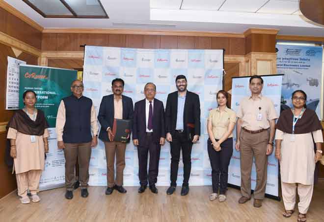 BEL inks MoU with CoRover to leverage business opportunities in AI
