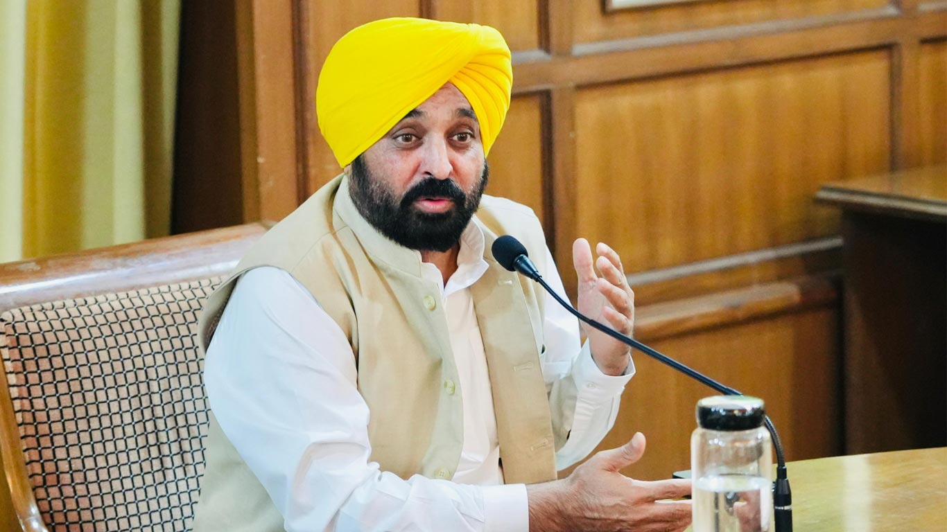Punjab CM Calls for Boosting Inter-State Trade To Benefit Farmers And Consumers