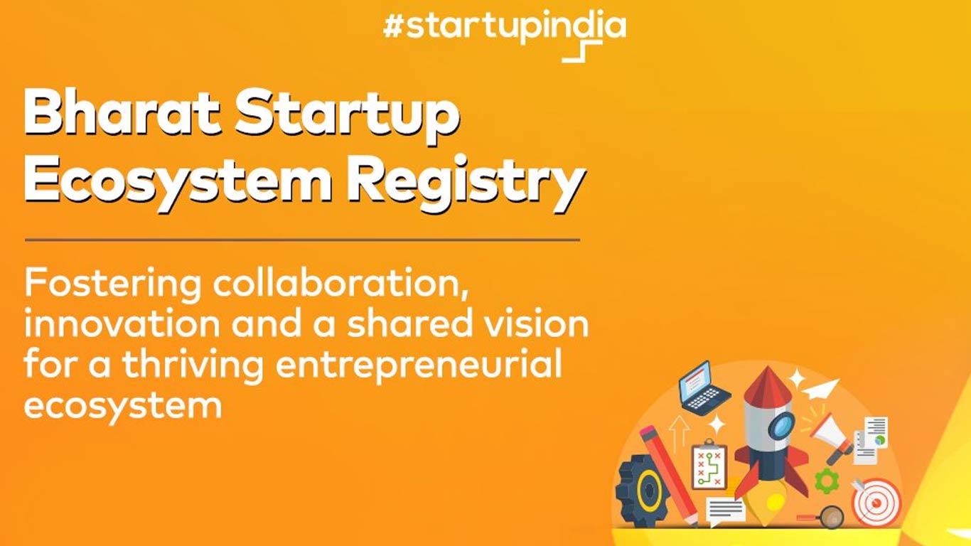 Government Launches Bharat Startup Ecosystem Registry To Boost Growth