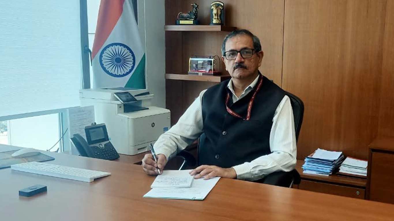 IAS Officer Bharat Khera Assumes Charge As MSME Ministry Secretary
