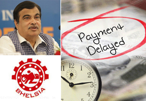 BHELSIA meets Gadkari; submits memorandum of demand to solve their problems due to delayed payment