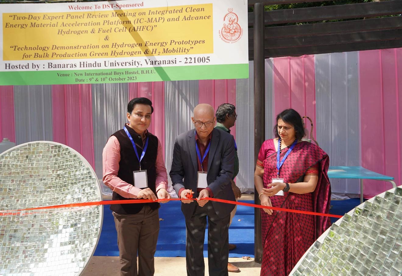 BHU Develops Cutting-Edge Quantum-Technology Backed Green Hydrogen Production Tech