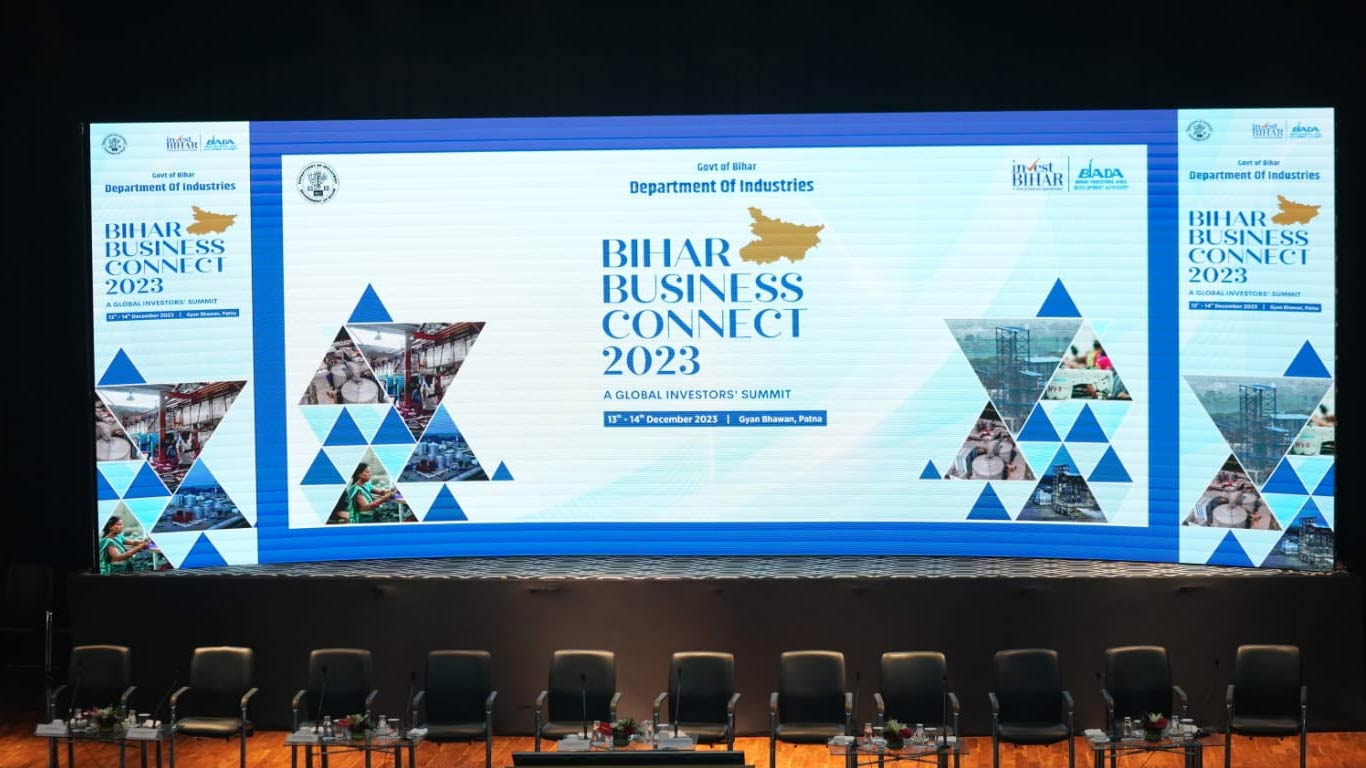 Bihar Business Connect Kicks Off Today Aiming Investments of Rs 30,000 Cr
