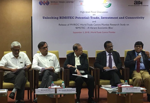 BIMSTEC Trade in Goods Pact will be signed by 2019: BIMSTEC Secretariat