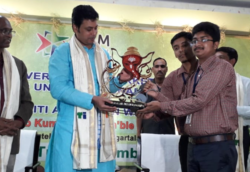 Tripura CM urges bamboo artisans, entrepreneurs & cultivators to get their names registered with GeM