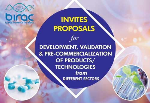 BIRAC invites companies to develop products, technology across different sectors