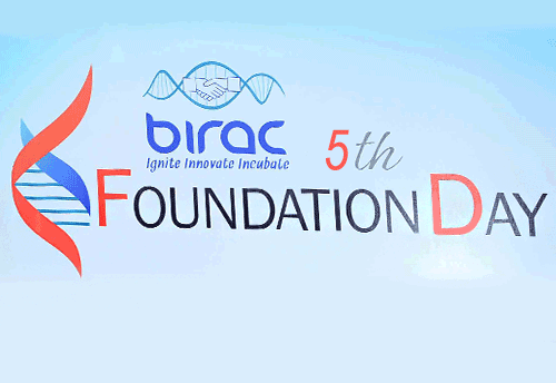 BIRAC celebrating its 5th Foundation Day with Theme Impacting the Biotech Ecosystem