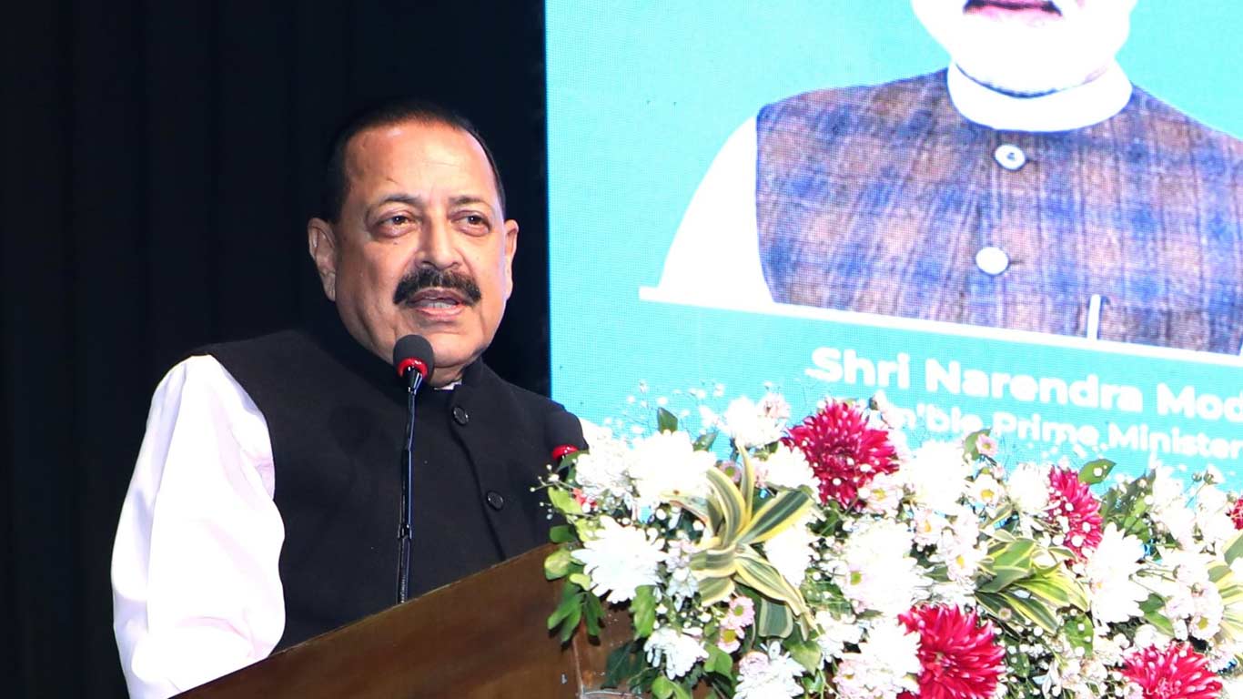 India’s Bioeconomy Has Reached $195 Billion, Country Emerging As Global Biotech Hub: Jitendra Singh
