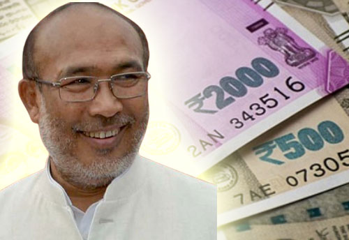 Additional borrowing permission of Rs.75 cr granted to Manipur to complete urban local bodies reforms