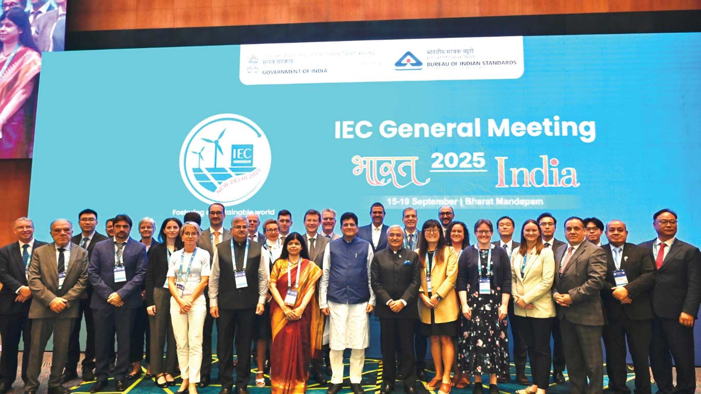 Piyush Goyal Inaugurates 89th IEC General Meeting, Emphasises Quality Manufacturing Standards