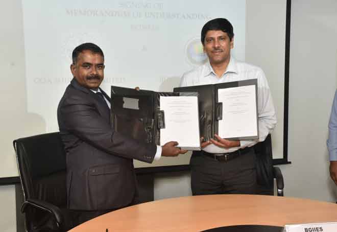 Goa Shipyard inks MoU with BITS to use AI in shipbuilding and defence industry