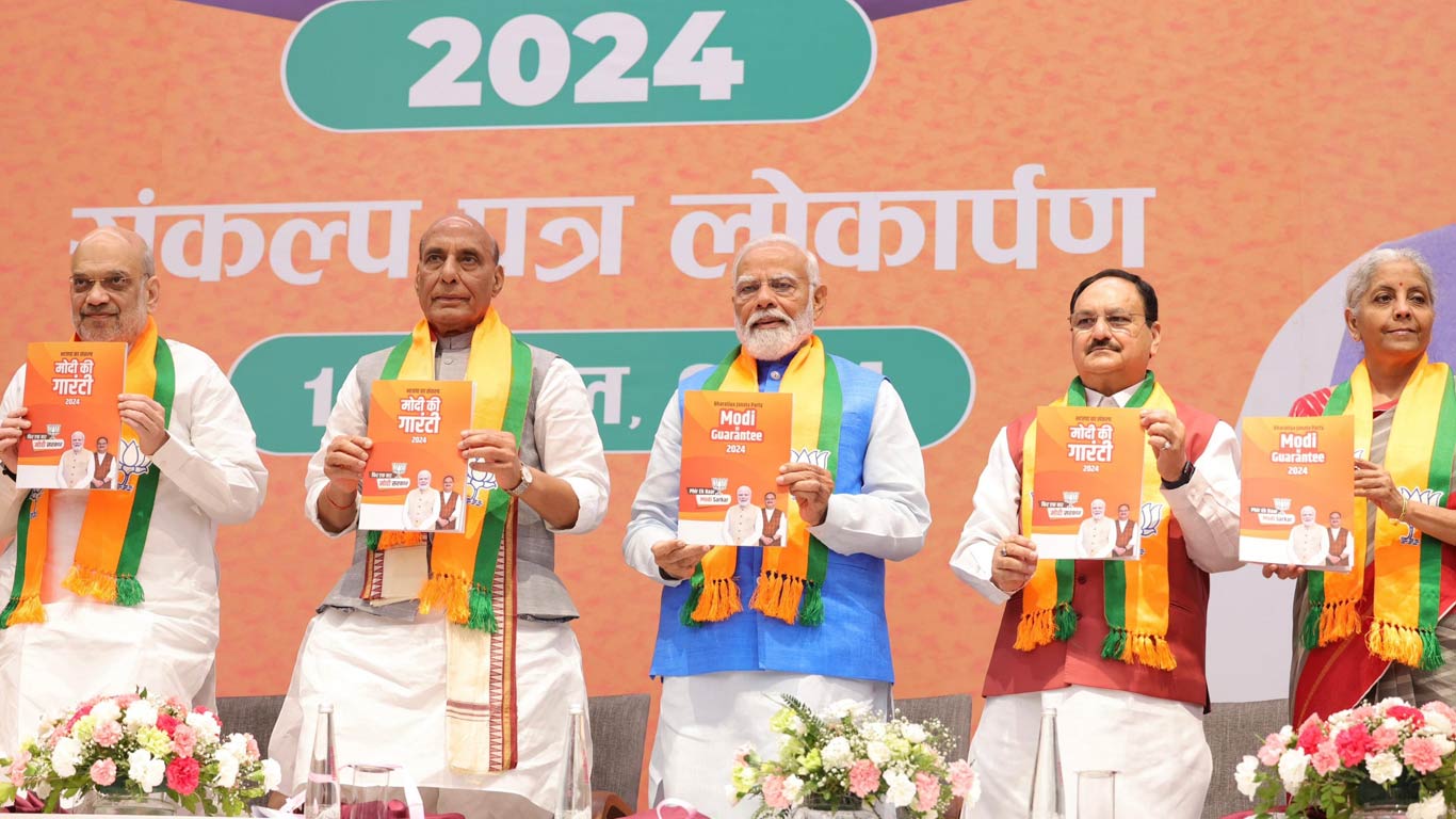 Traders and Micro Enterprises Find Place In BJP Manifesto