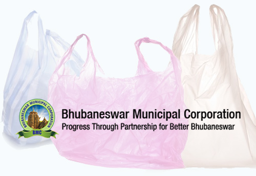 Bhubaneswar Municipal Corporation starts an online registration process for vendors using Plastic bags