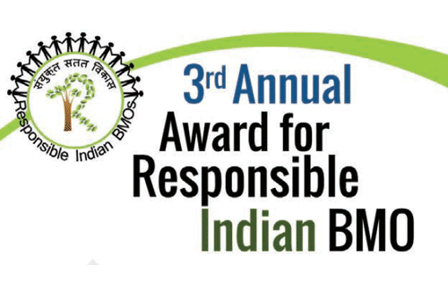 Responsible Indian BMOs to be awarded by Foundation for MSME Clusters on Feb 10