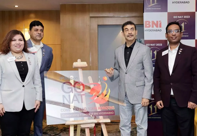 BNI GoNat 2023 to be held from Sept 9-10 in Hyderabad