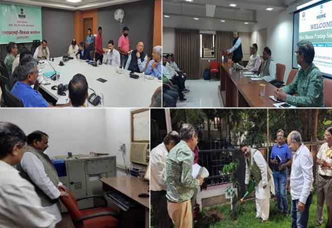 MoS MSME interacts with representatives of foundry industry in Ahmedabad