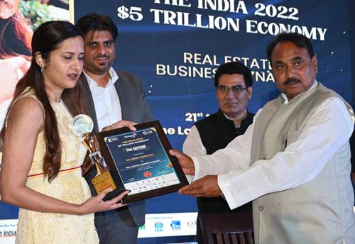 MoS MSME awards tribal women entrepreneurs of Chhattisgarh for their achievements in food processing sector