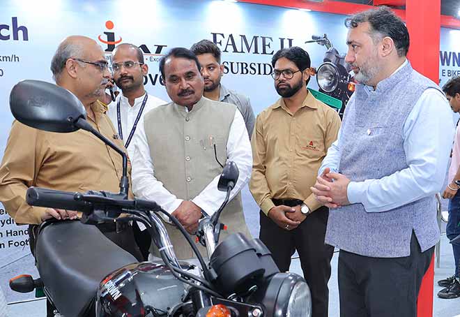MSME sector has vast potential to boost EV Industry, says MoS MSME