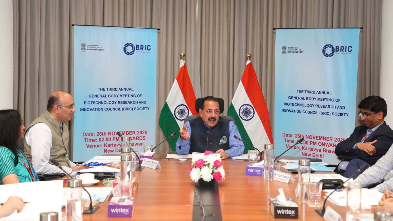 EIR Programme Emerging As Key Catalyst For Biotech Startups, Says Jitendra Singh