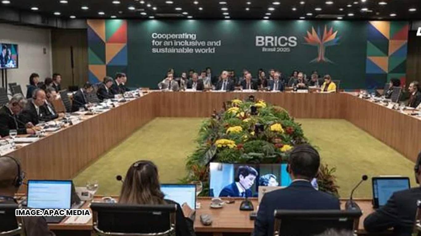 India Pushes For Stronger Ties, WTO Reform At 15th BRICS Trade Ministers’ Meeting