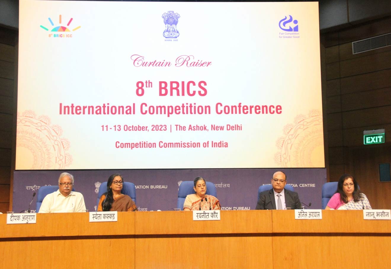 8th BRICS International Competition Conference Begins In New Delhi