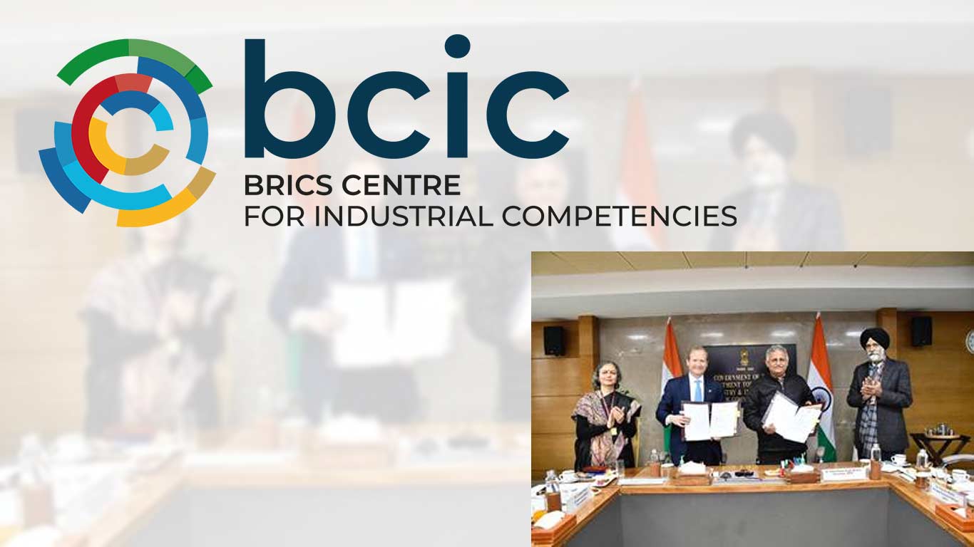 India Joins BRICS Centre for Industrial Competencies To Support Manufacturing & MSMEs