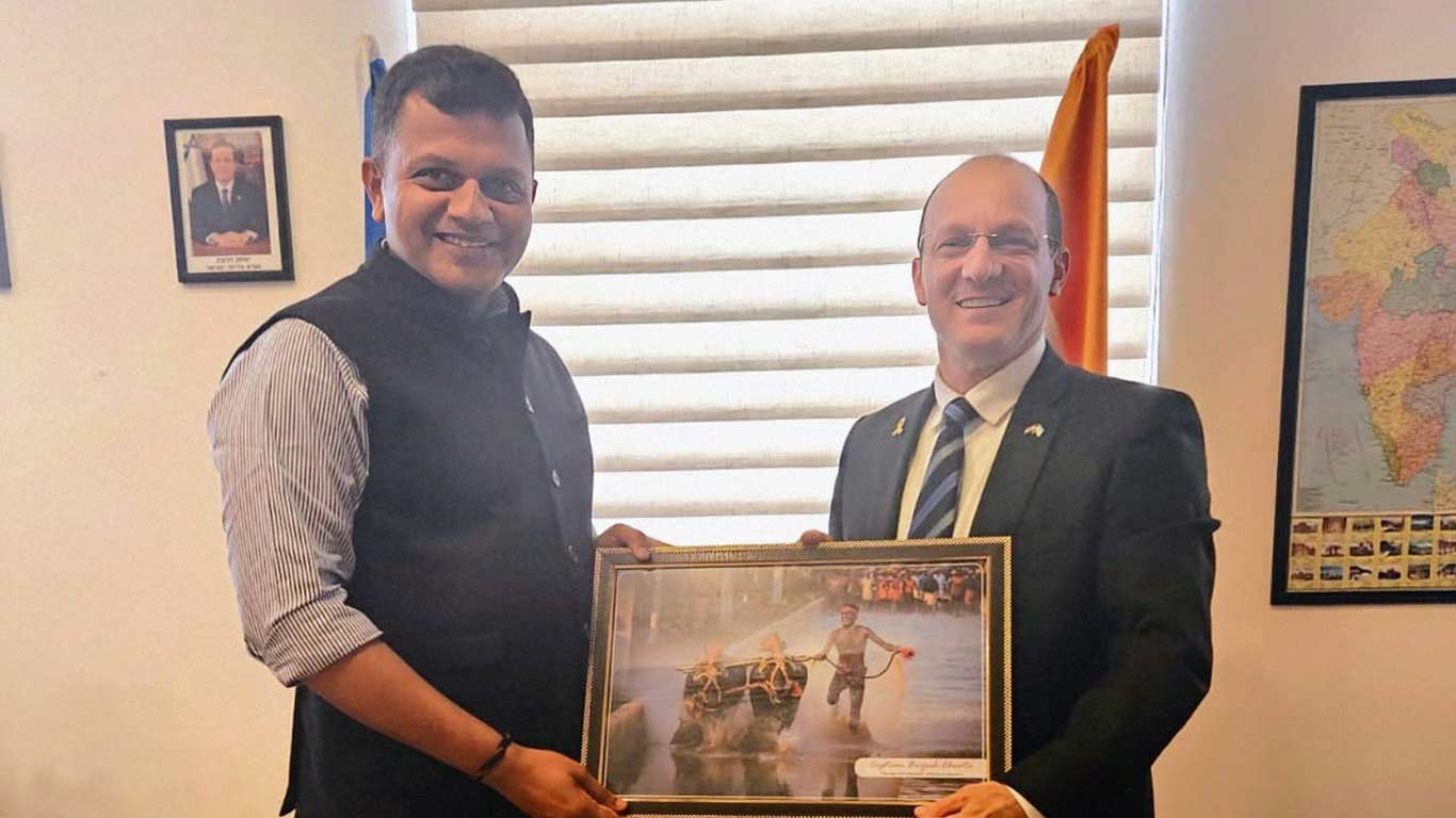 Dakshina Kannada MP Seeks Israeli Support In Farming and Water Management