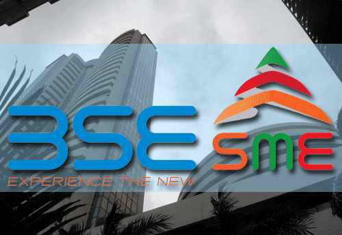184th company gets listed with BSE SME 