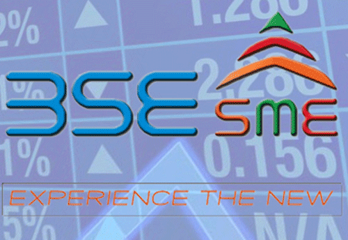BSE SME trades in red on Thursday morning; down by 0.09%