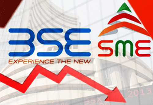 Brexit Impact: In line with BSE, its SME exchange too trades in red