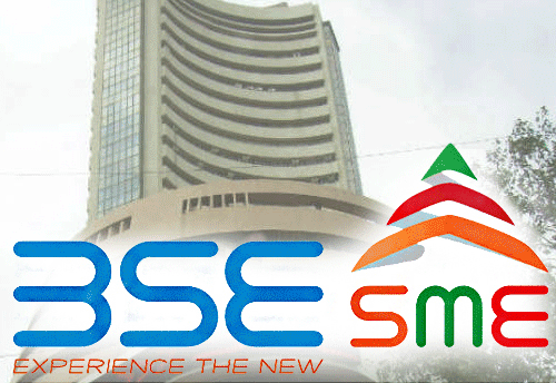 Three more firms to get listed with BSE SME this week