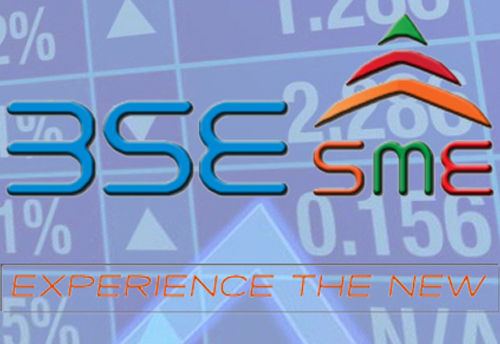 136th company gets listed with the SME exchange of BSE